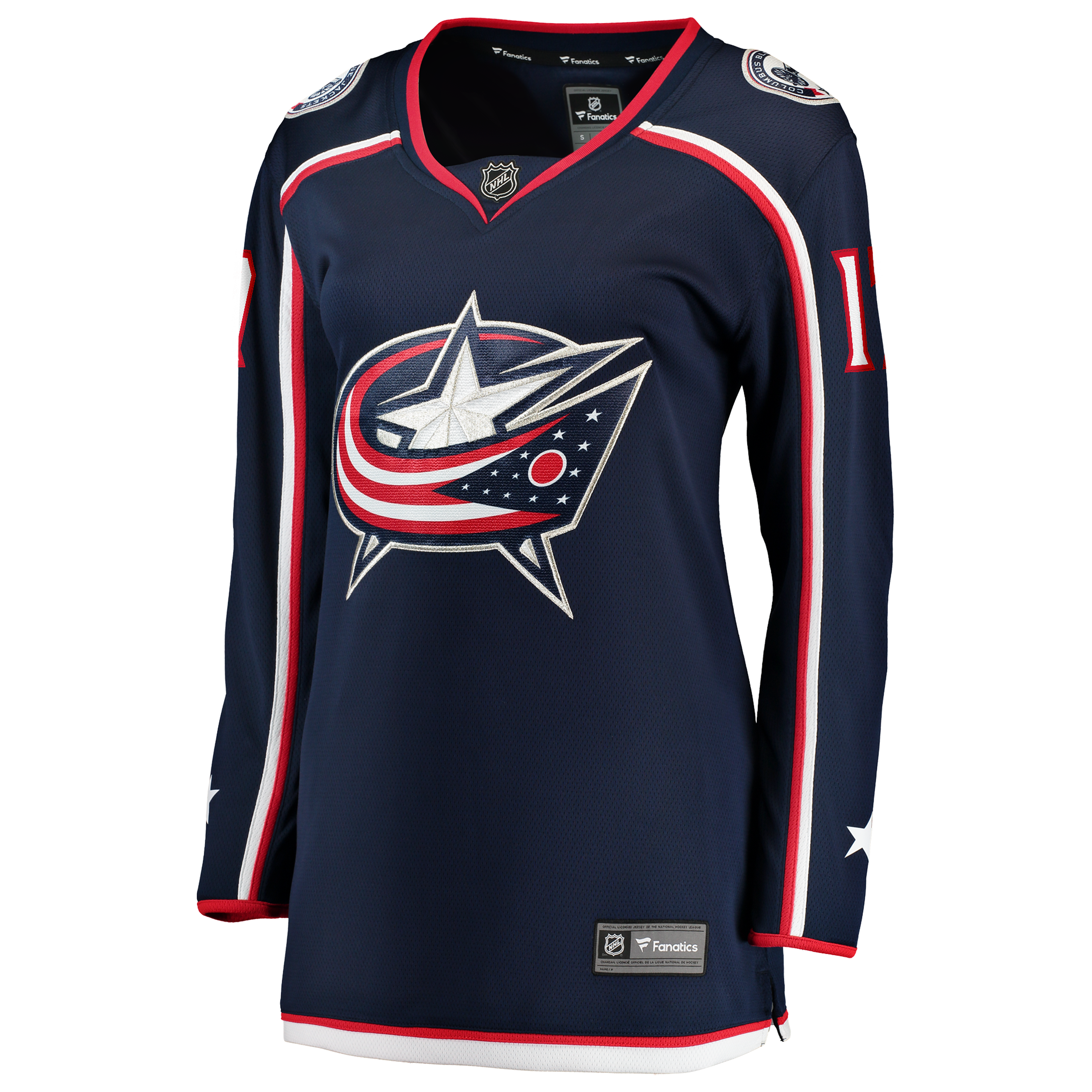 Women's Fanatics Mason Marchment Navy Columbus Blue Jackets Home Breakaway Player Jersey